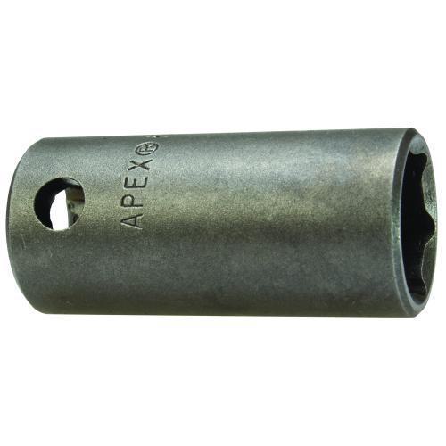 Apex 3110 Socket, Standard Style, 3/8 in Square Drive, 5/16 in 6-Point/Hex Socket, 6 Points - Sockets